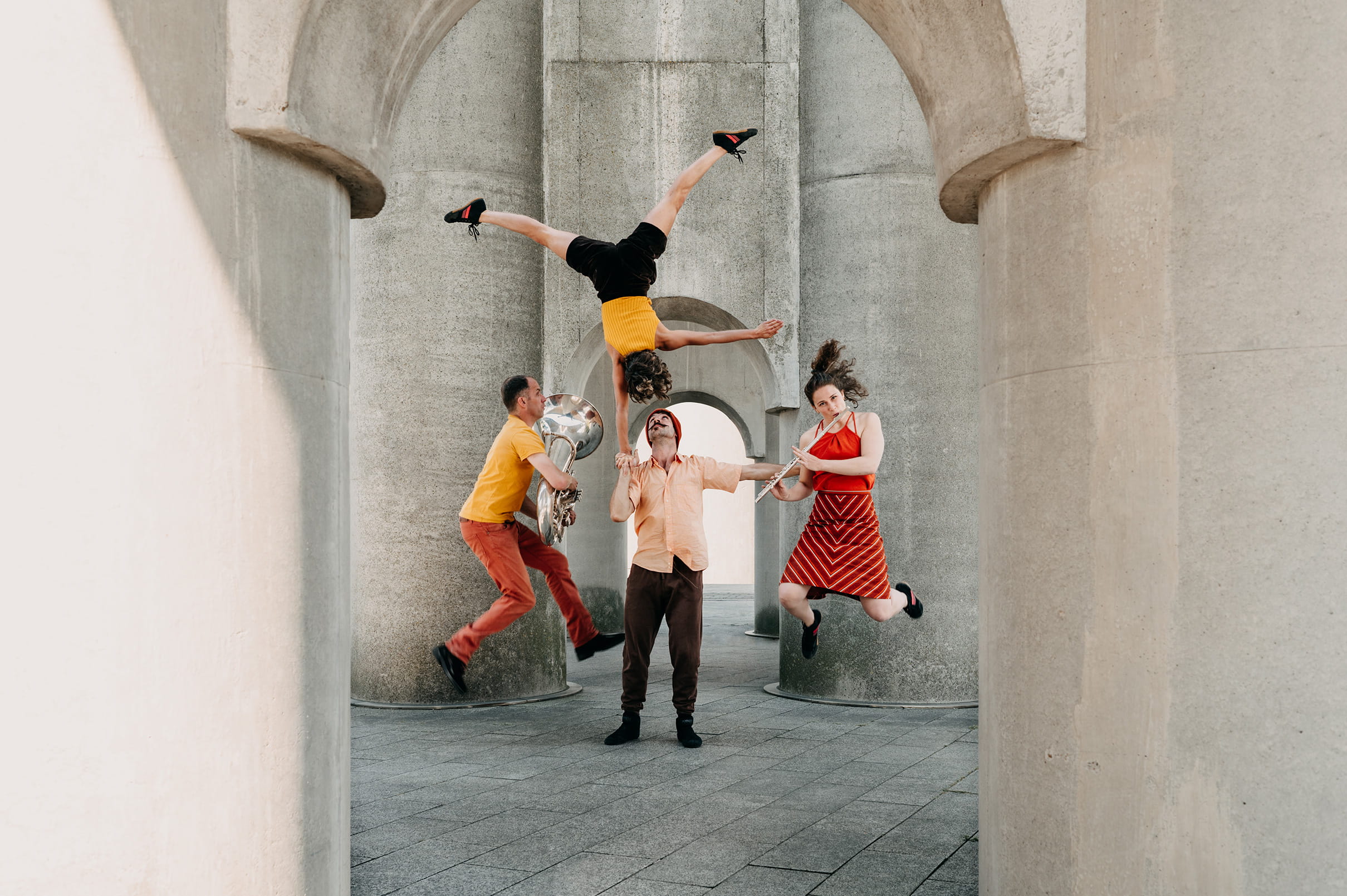 Hebbes componist Arthur Wagenaar muziektheater circus